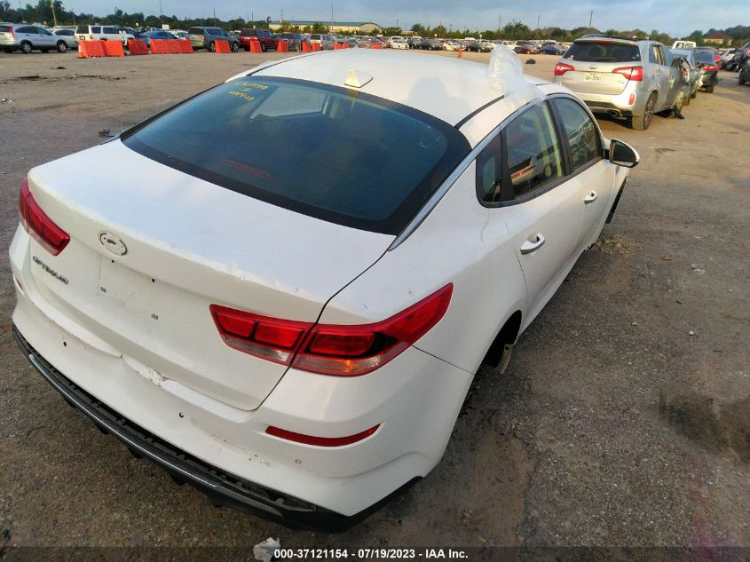 5XXGT4L34LG393300 Kia Optima LX 4