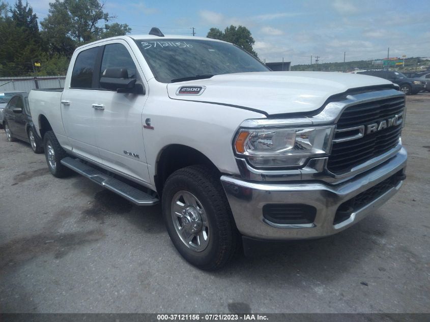 2019 RAM 2500 BIG HORN - 3C6UR5DL7KG694054