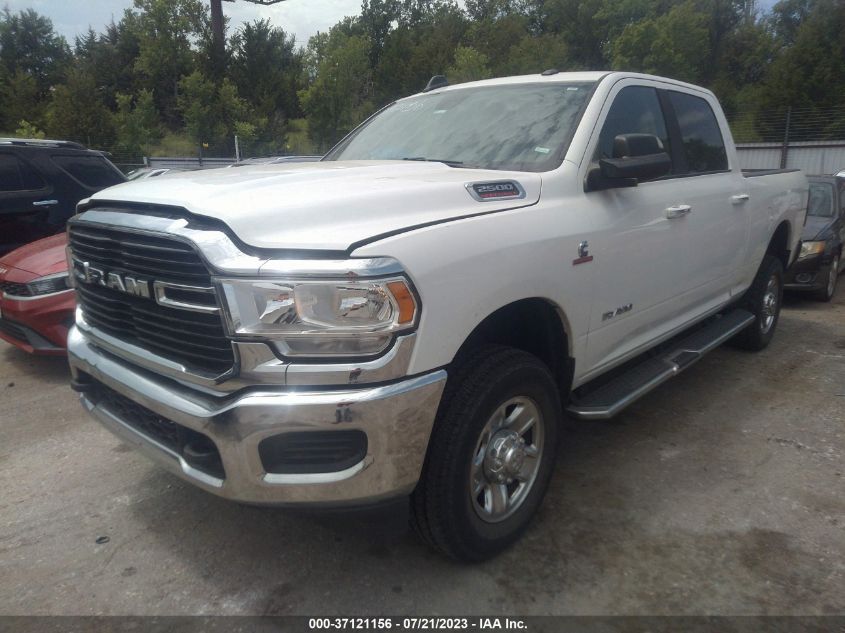 2019 RAM 2500 BIG HORN - 3C6UR5DL7KG694054