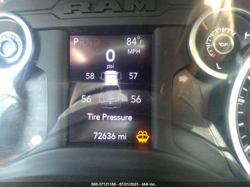 2019 RAM 2500 BIG HORN - 3C6UR5DL7KG694054