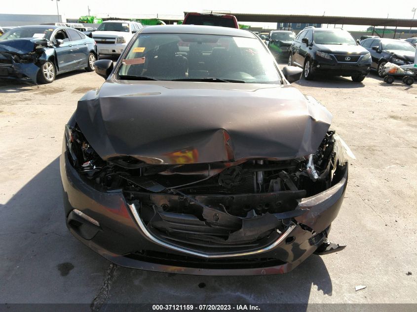 2014 MAZDA MAZDA3 I TOURING - JM1BM1V72E1161184