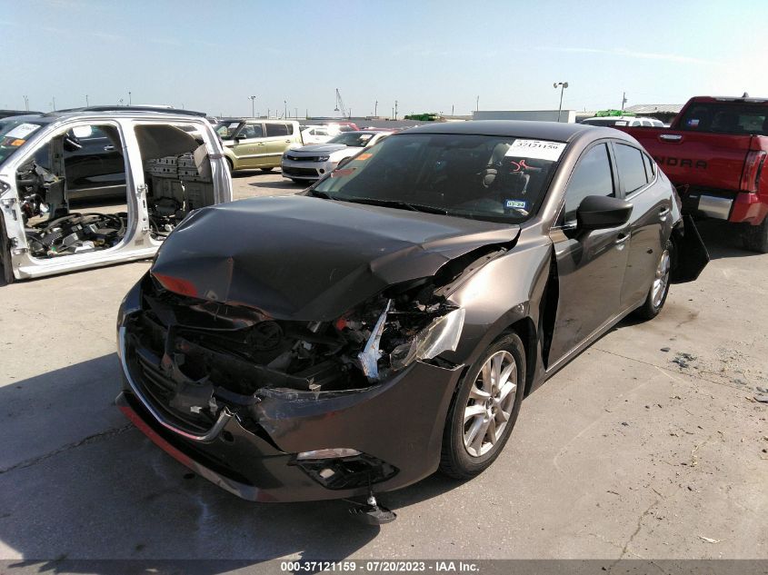 2014 MAZDA MAZDA3 I TOURING - JM1BM1V72E1161184