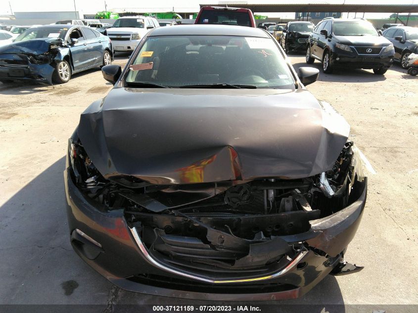 2014 MAZDA MAZDA3 I TOURING - JM1BM1V72E1161184