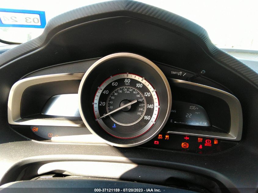 2014 MAZDA MAZDA3 I TOURING - JM1BM1V72E1161184