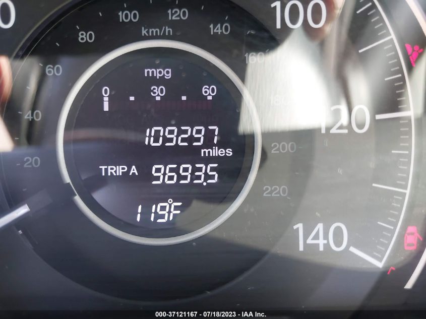 2013 HONDA CR-V EX - 2HKRM3H57DH514515