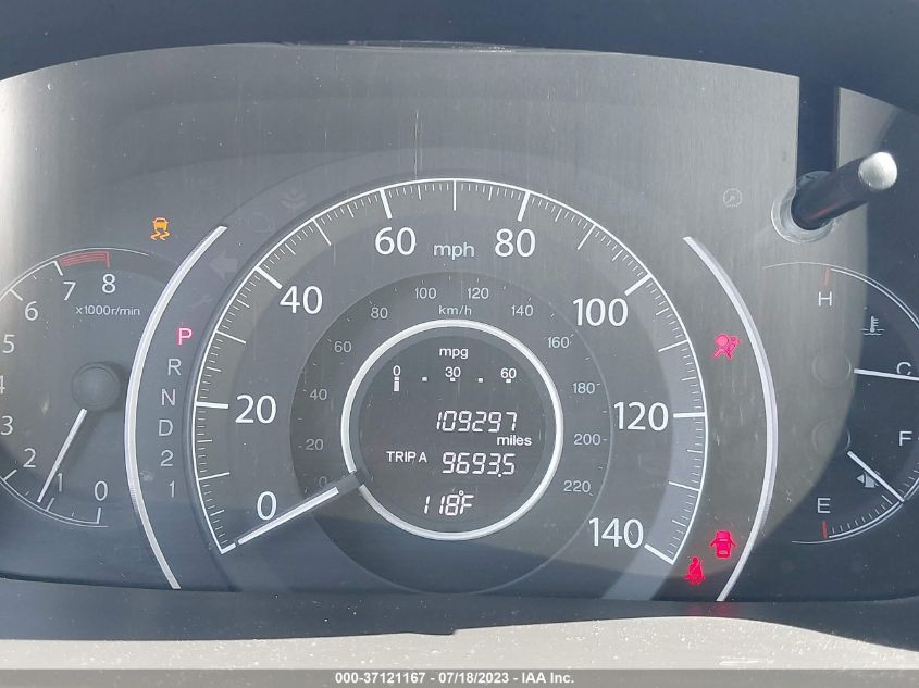 2013 HONDA CR-V EX - 2HKRM3H57DH514515