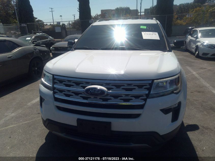2018 FORD EXPLORER XLT - 1FM5K7D80JGC49024