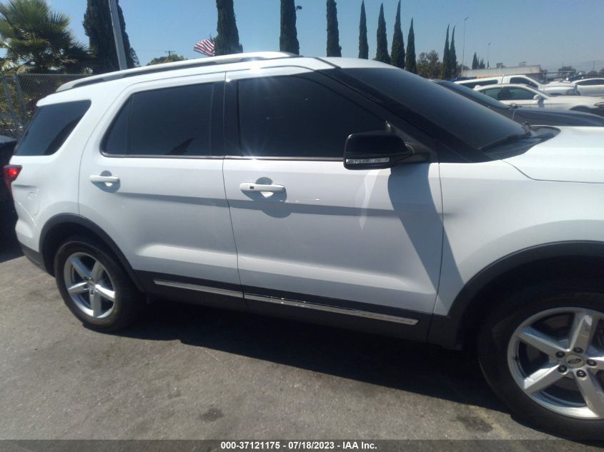2018 FORD EXPLORER XLT - 1FM5K7D80JGC49024