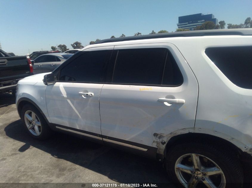2018 FORD EXPLORER XLT - 1FM5K7D80JGC49024