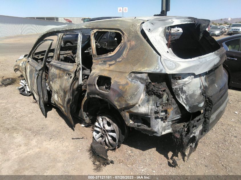2019 HYUNDAI SANTA FE SEL/SEL PLUS - 5NMS33AD4KH047036