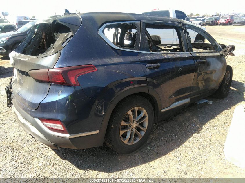 2019 HYUNDAI SANTA FE SEL/SEL PLUS - 5NMS33AD4KH047036