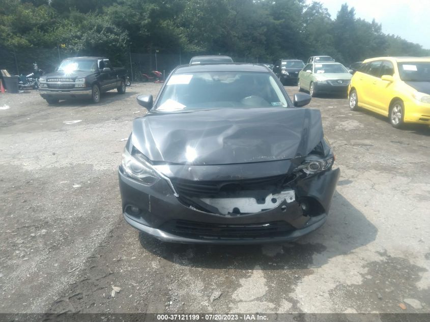 2014 MAZDA MAZDA6 I GRAND TOURING - JM1GJ1W67E1145096