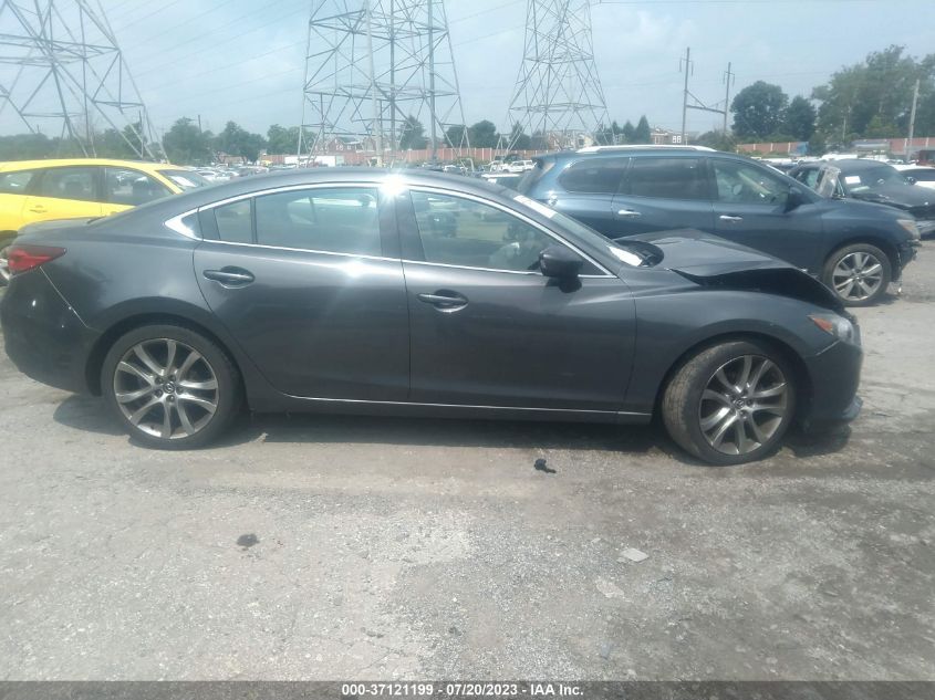2014 MAZDA MAZDA6 I GRAND TOURING - JM1GJ1W67E1145096