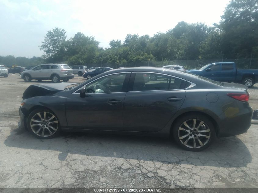 2014 MAZDA MAZDA6 I GRAND TOURING - JM1GJ1W67E1145096