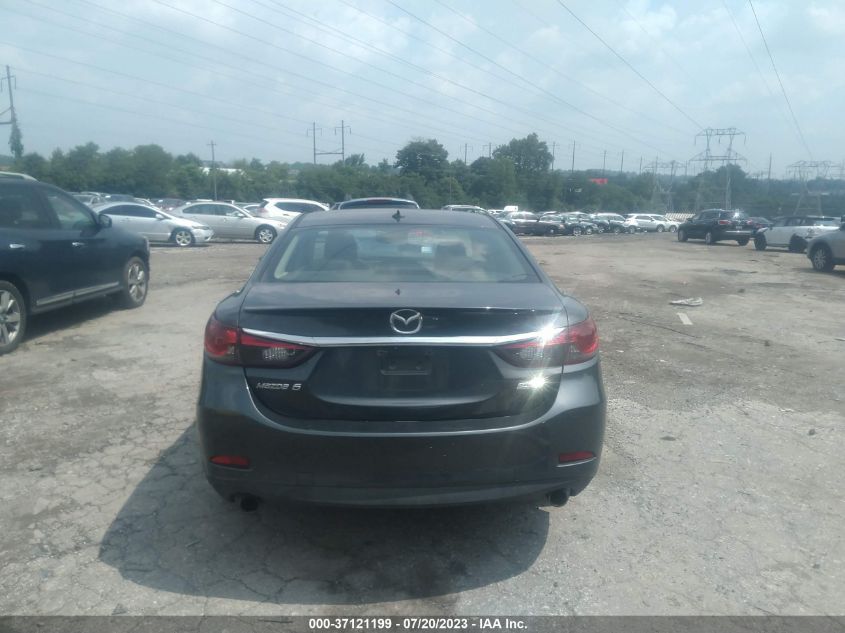 2014 MAZDA MAZDA6 I GRAND TOURING - JM1GJ1W67E1145096