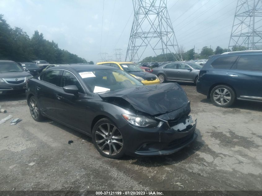 2014 MAZDA MAZDA6 I GRAND TOURING - JM1GJ1W67E1145096