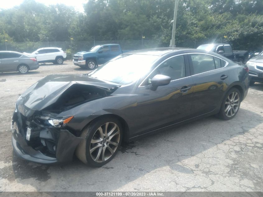 2014 MAZDA MAZDA6 I GRAND TOURING - JM1GJ1W67E1145096