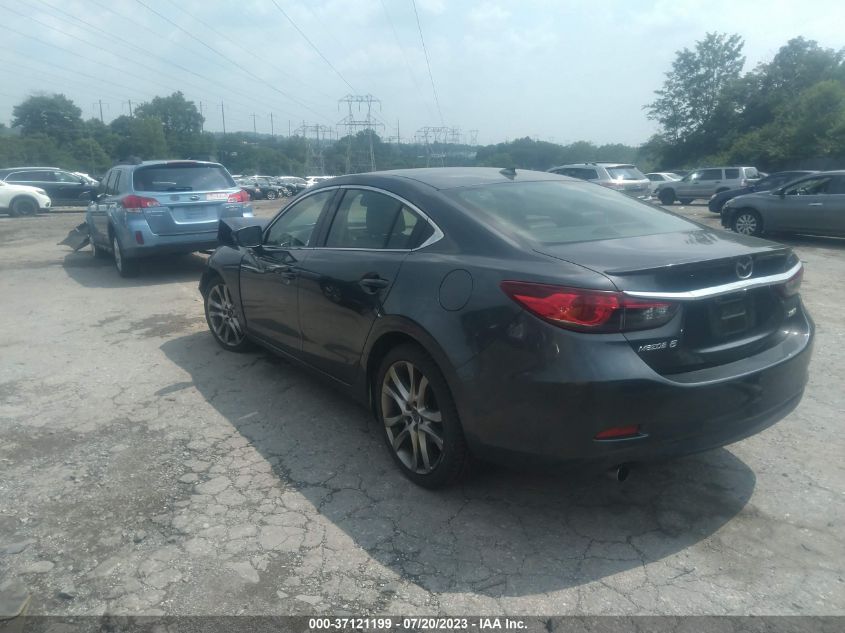 2014 MAZDA MAZDA6 I GRAND TOURING - JM1GJ1W67E1145096