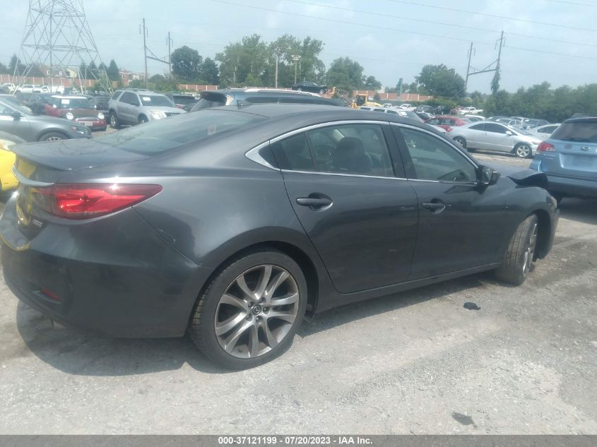 2014 MAZDA MAZDA6 I GRAND TOURING - JM1GJ1W67E1145096