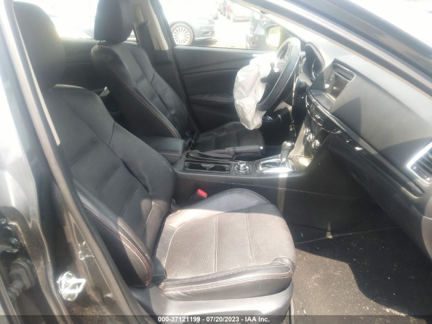 2014 MAZDA MAZDA6 I GRAND TOURING - JM1GJ1W67E1145096