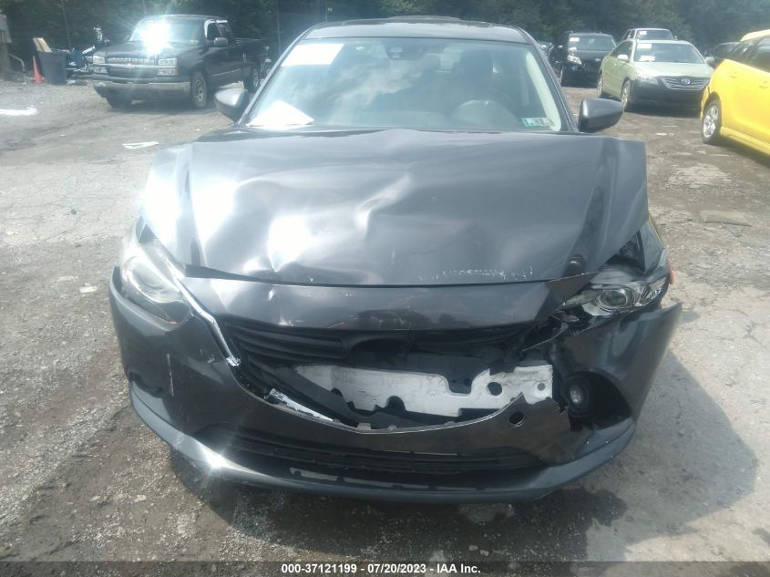 2014 MAZDA MAZDA6 I GRAND TOURING - JM1GJ1W67E1145096