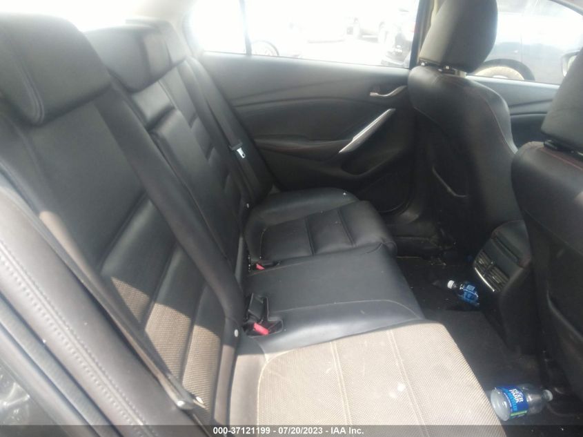 2014 MAZDA MAZDA6 I GRAND TOURING - JM1GJ1W67E1145096