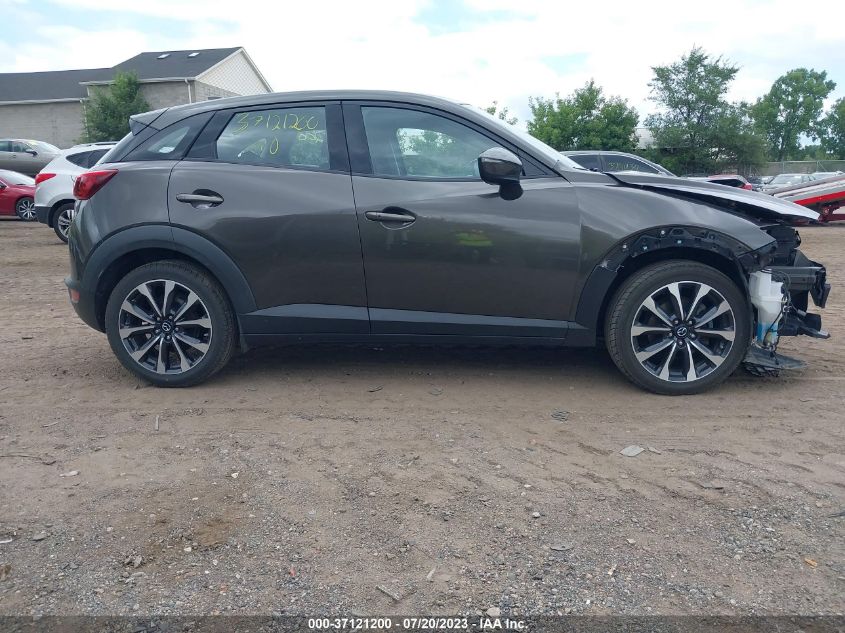 2019 MAZDA CX-3 TOURING - JM1DKFC78K0413777