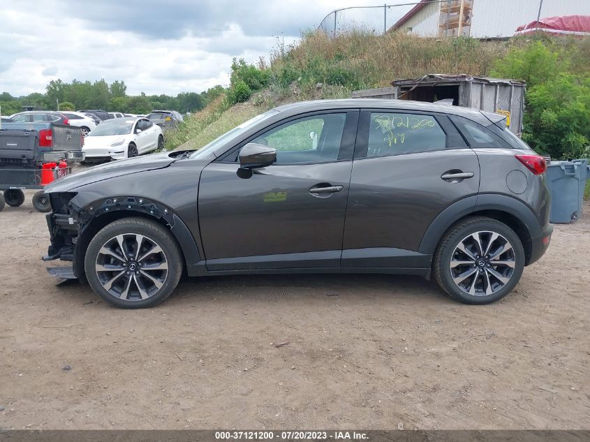 2019 MAZDA CX-3 TOURING - JM1DKFC78K0413777