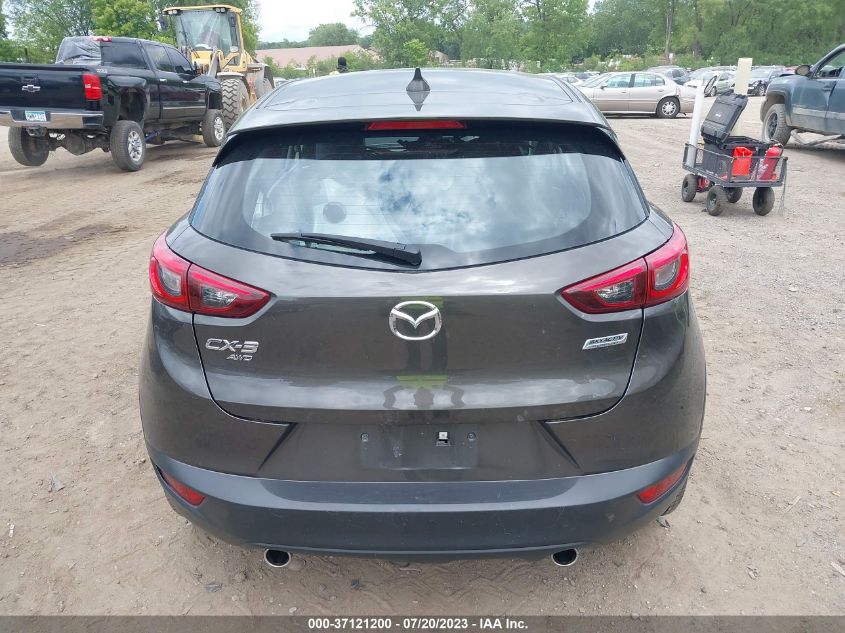 2019 MAZDA CX-3 TOURING - JM1DKFC78K0413777