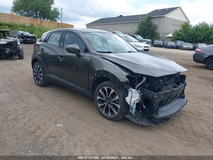 2019 MAZDA CX-3 TOURING - JM1DKFC78K0413777