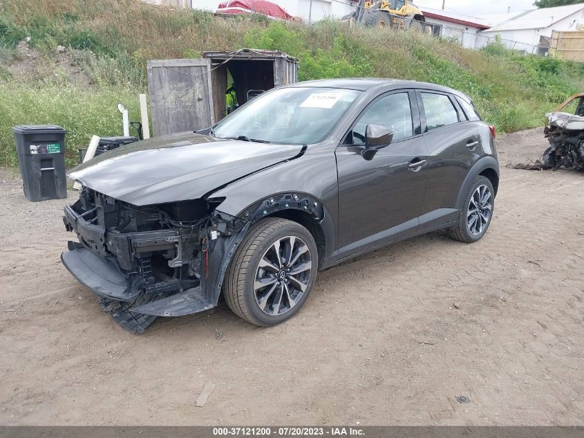 2019 MAZDA CX-3 TOURING - JM1DKFC78K0413777