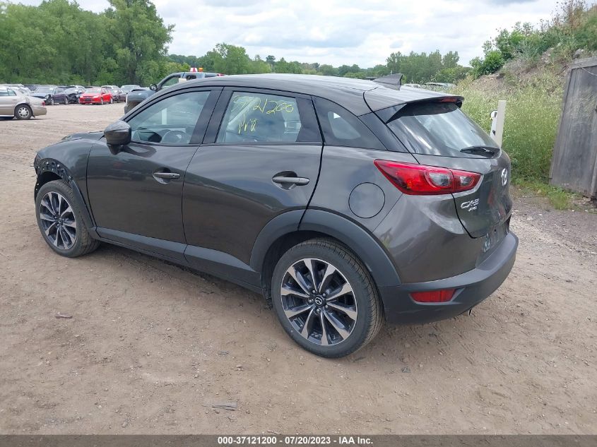 2019 MAZDA CX-3 TOURING - JM1DKFC78K0413777