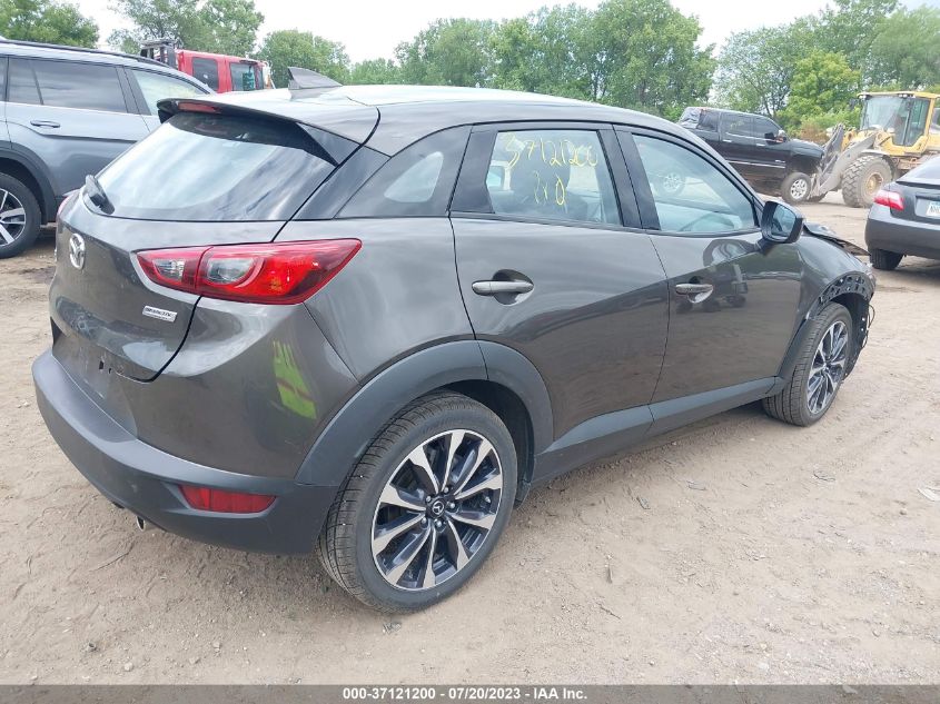 2019 MAZDA CX-3 TOURING - JM1DKFC78K0413777