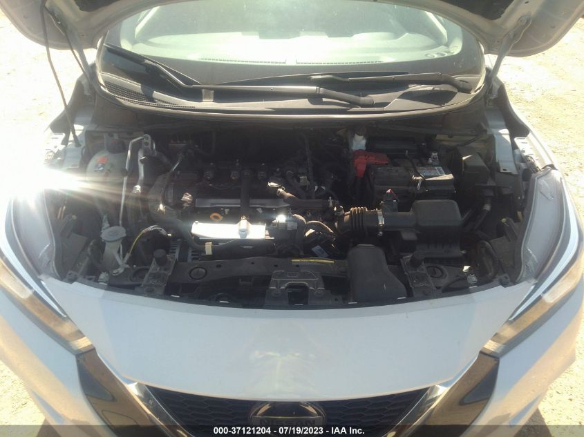 2021 NISSAN VERSA SV - 3N1CN8EV9ML862968
