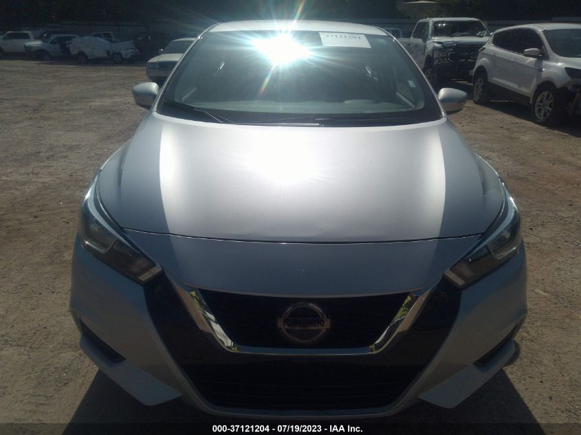 2021 NISSAN VERSA SV - 3N1CN8EV9ML862968