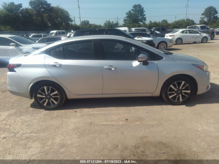 2021 NISSAN VERSA SV - 3N1CN8EV9ML862968
