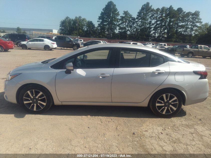 2021 NISSAN VERSA SV - 3N1CN8EV9ML862968