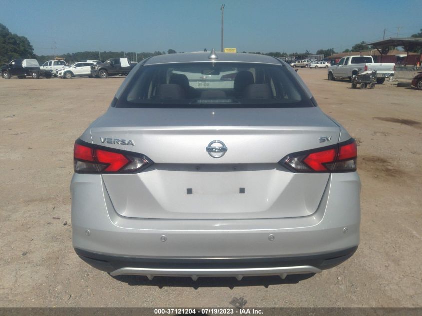 2021 NISSAN VERSA SV - 3N1CN8EV9ML862968