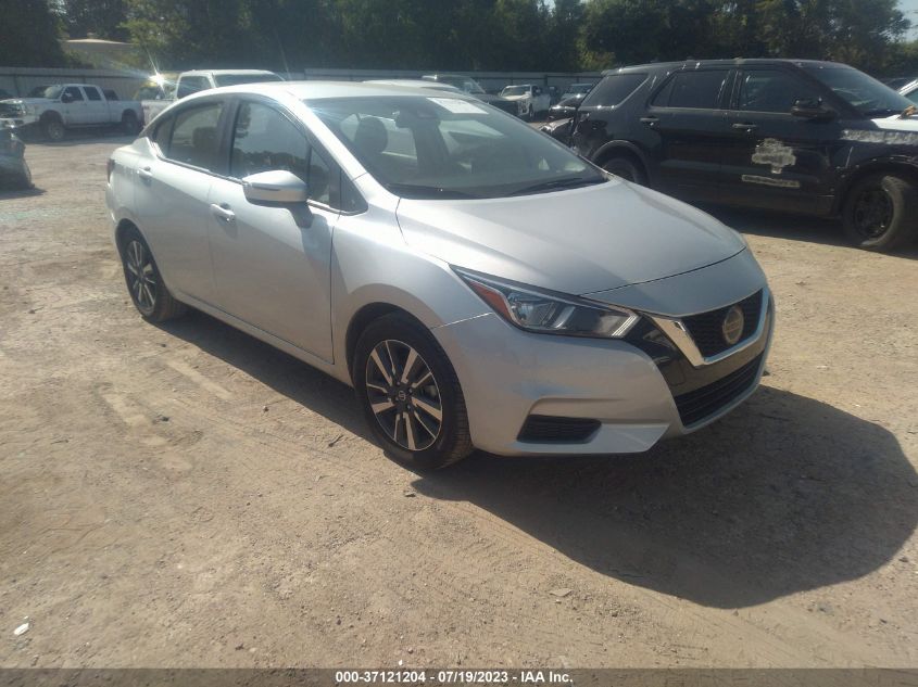 2021 NISSAN VERSA SV - 3N1CN8EV9ML862968