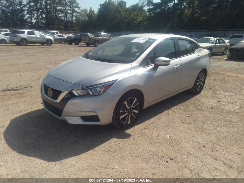 2021 NISSAN VERSA SV - 3N1CN8EV9ML862968