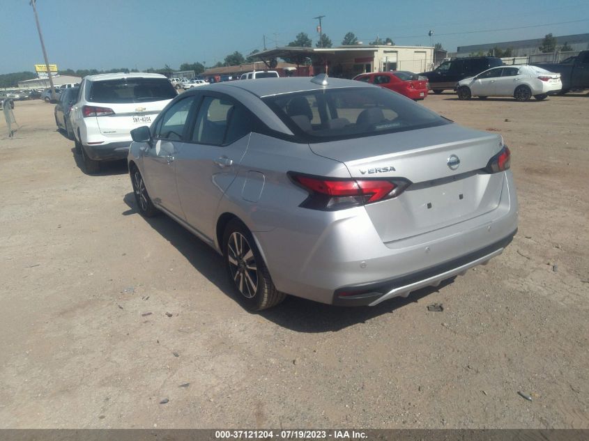2021 NISSAN VERSA SV - 3N1CN8EV9ML862968