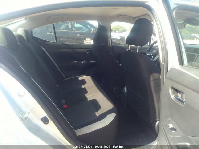 2021 NISSAN VERSA SV - 3N1CN8EV9ML862968