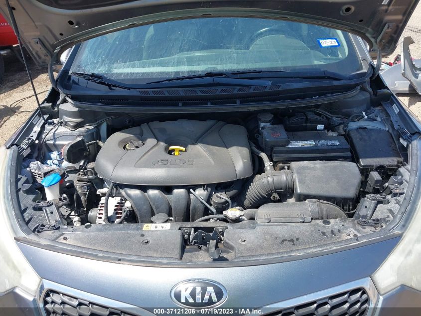 2015 KIA FORTE EX - KNAFX4A80F5389460
