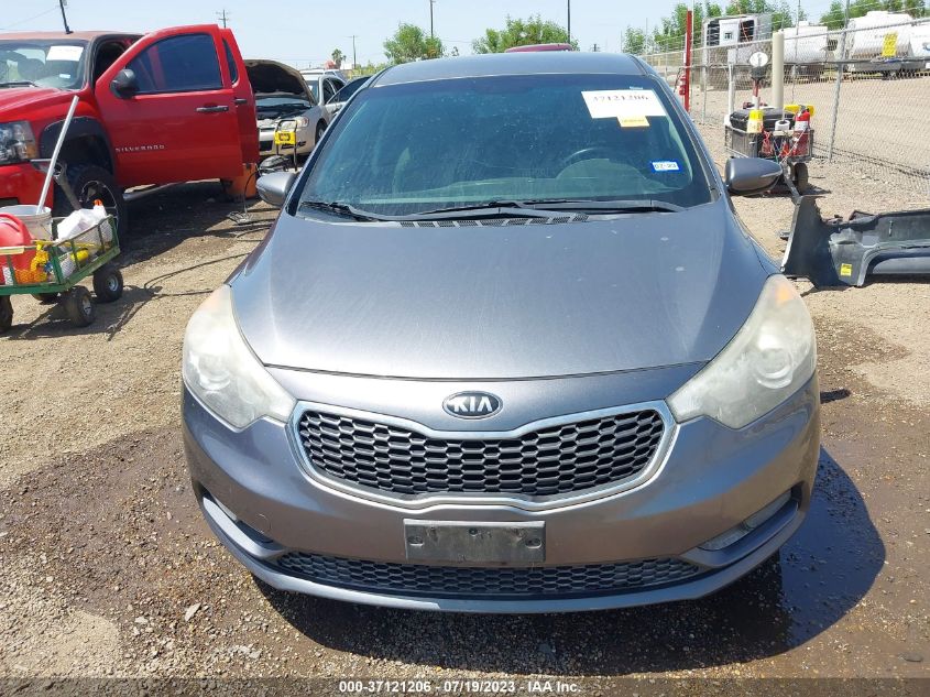 2015 KIA FORTE EX - KNAFX4A80F5389460