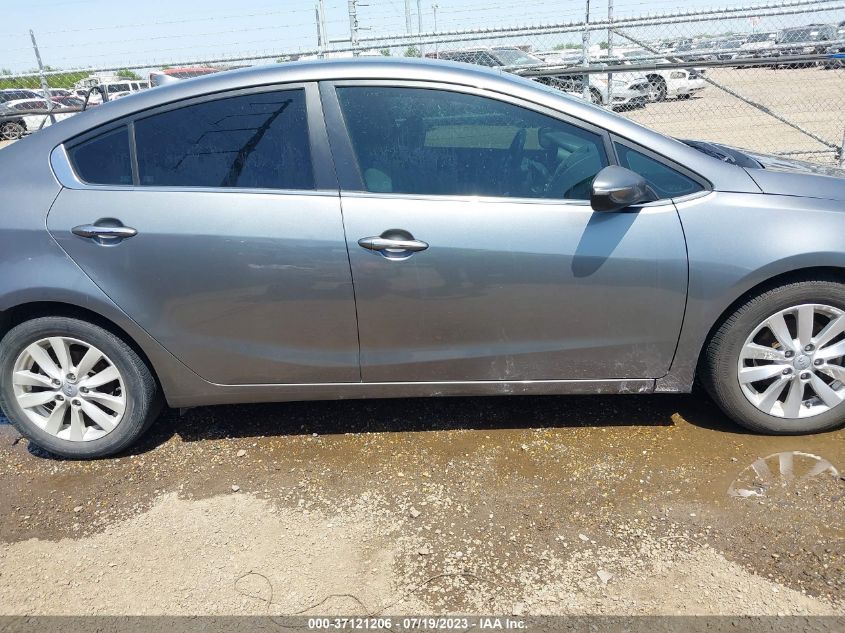 2015 KIA FORTE EX - KNAFX4A80F5389460