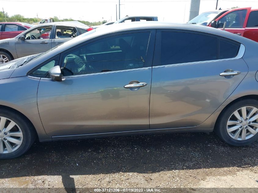 2015 KIA FORTE EX - KNAFX4A80F5389460