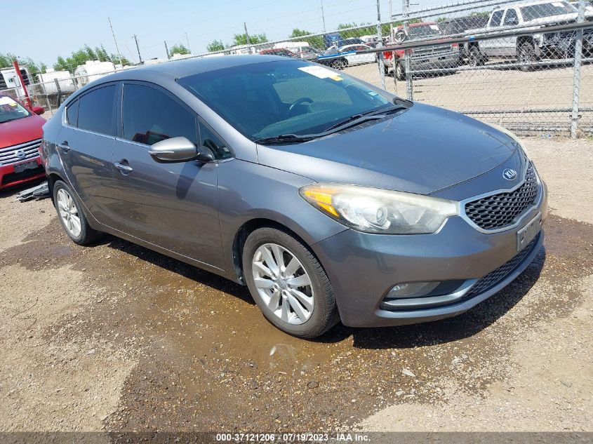 2015 KIA FORTE EX - KNAFX4A80F5389460