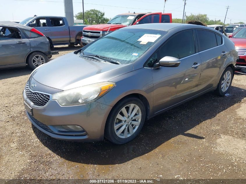 2015 KIA FORTE EX - KNAFX4A80F5389460