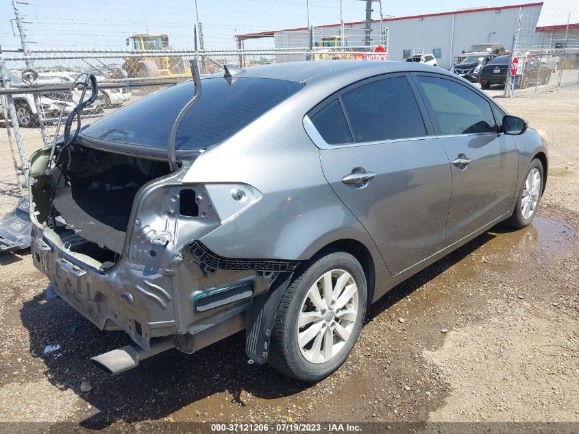 2015 KIA FORTE EX - KNAFX4A80F5389460