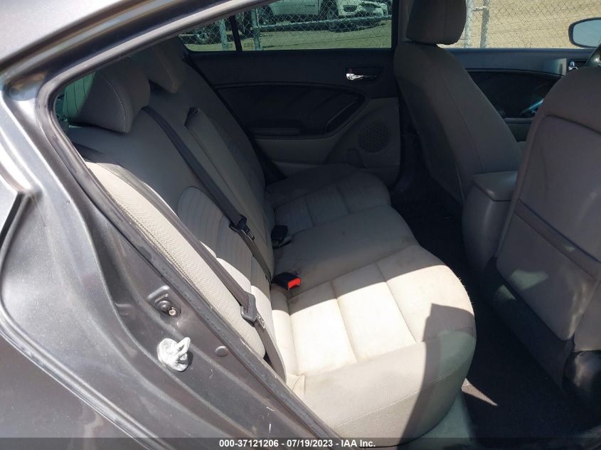 2015 KIA FORTE EX - KNAFX4A80F5389460
